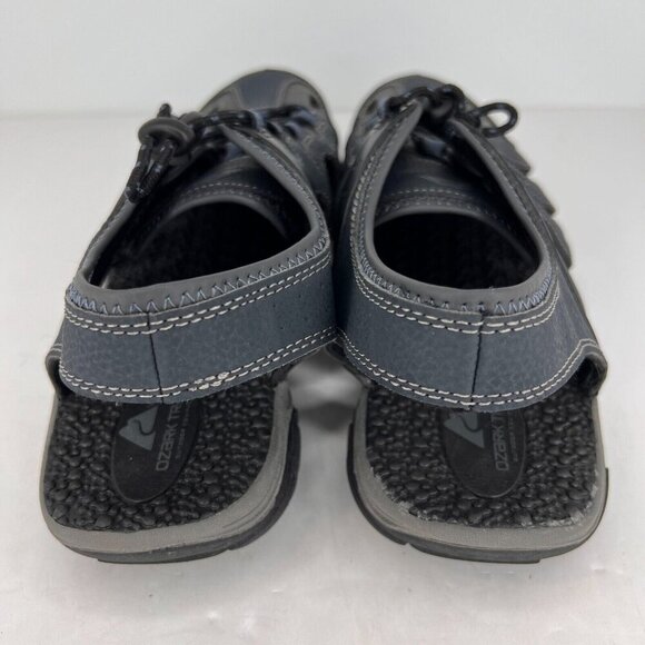 Ozark Trail Mens MN0T28HY177 Blue Bungee Lace Closed Toe Size 10 Hiking Sandals - Picture 5 of 9